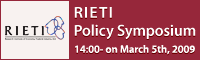 RIETI Policy Symposium