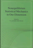 Nonequilibrium Statistical Mechanics in One Dimension